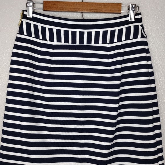 Kate Spade Striped Piper The Rules Skirt - Picture 6 of 12